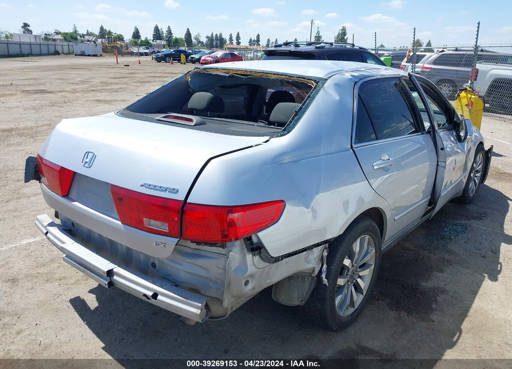 2005 HONDA ACCORD 2.4 LX VIN: 1HGCM56415A182559