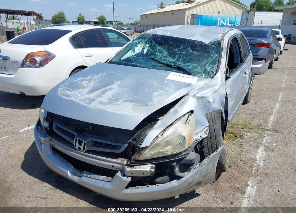2005 HONDA ACCORD 2.4 LX VIN: 1HGCM56415A182559