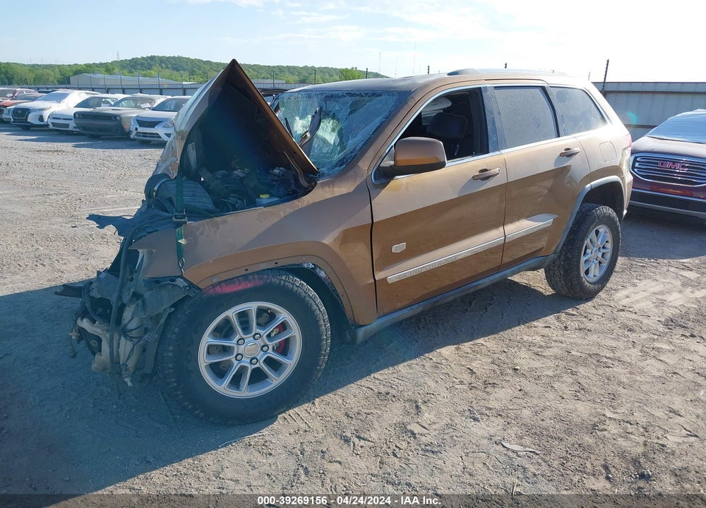 2011 JEEP GRAND CHEROKEE LAREDO VIN: 1J4RR4GG0BC646139