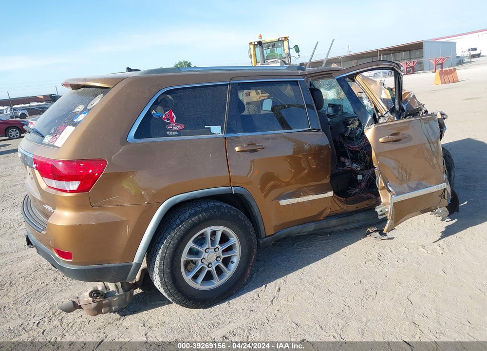 2011 JEEP GRAND CHEROKEE LAREDO VIN: 1J4RR4GG0BC646139