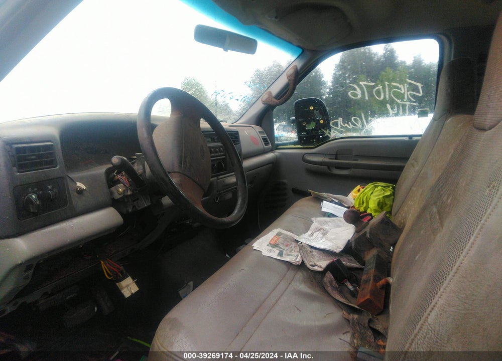 1999 FORD F-450 LARIAT/XL/XLT VIN: 1FDXF46S1XEA23440