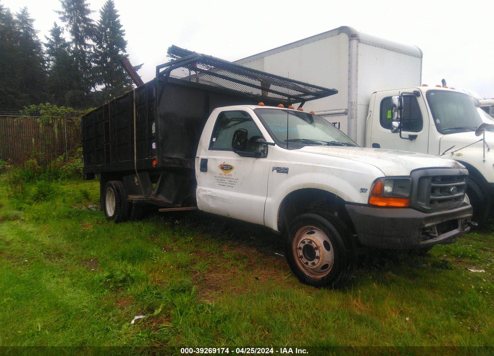 1999 FORD F-450 LARIAT/XL/XLT VIN: 1FDXF46S1XEA23440