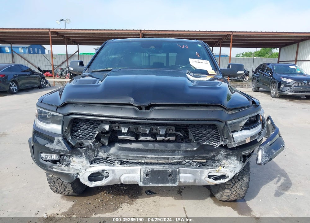 2022 RAM 1500 REBEL 4X4 5'7 BOX VIN: 1C6SRFLT7NN183776