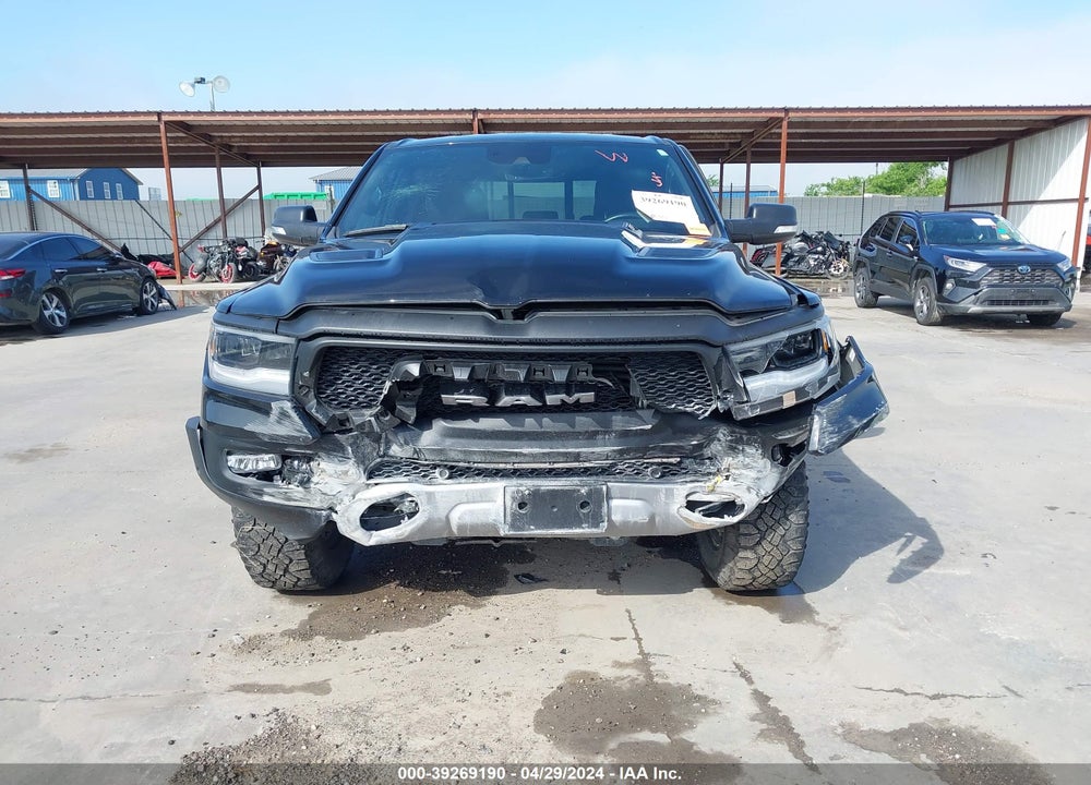 2022 RAM 1500 REBEL 4X4 5'7 BOX VIN: 1C6SRFLT7NN183776