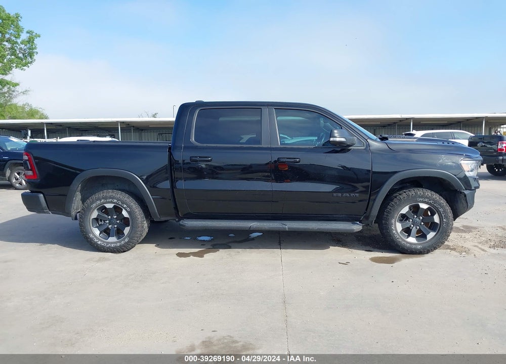 2022 RAM 1500 REBEL 4X4 5'7 BOX VIN: 1C6SRFLT7NN183776