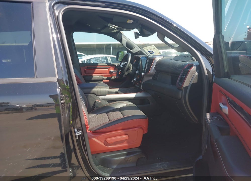 2022 RAM 1500 REBEL 4X4 5'7 BOX VIN: 1C6SRFLT7NN183776