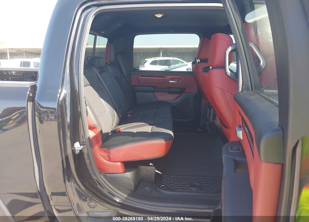 2022 RAM 1500 REBEL 4X4 5'7 BOX VIN: 1C6SRFLT7NN183776
