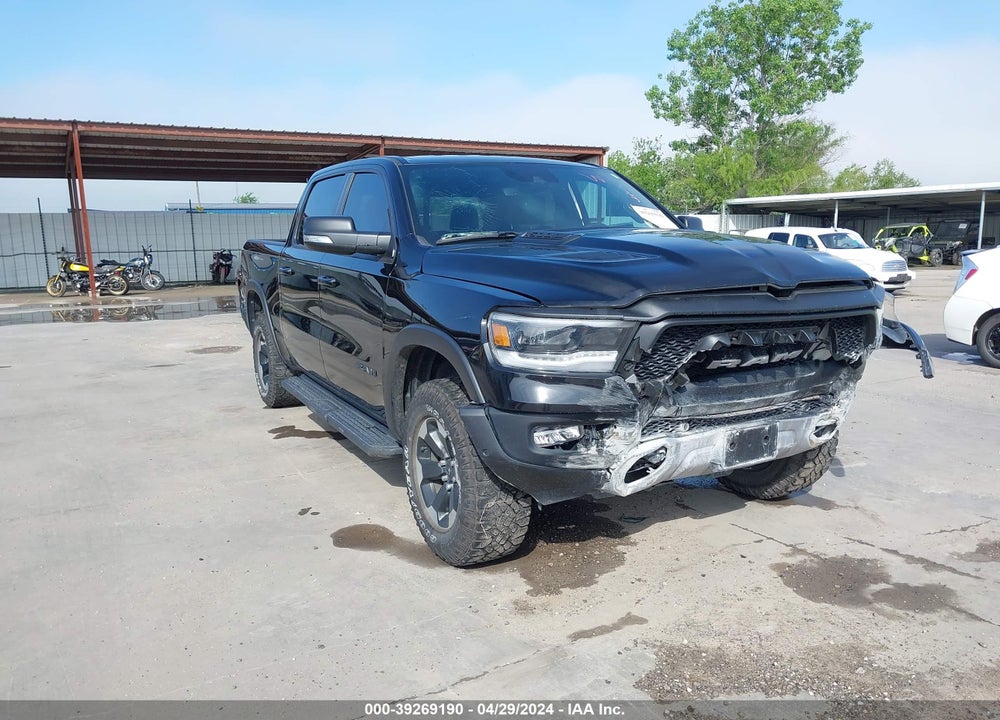 2022 RAM 1500 REBEL 4X4 5'7 BOX VIN: 1C6SRFLT7NN183776