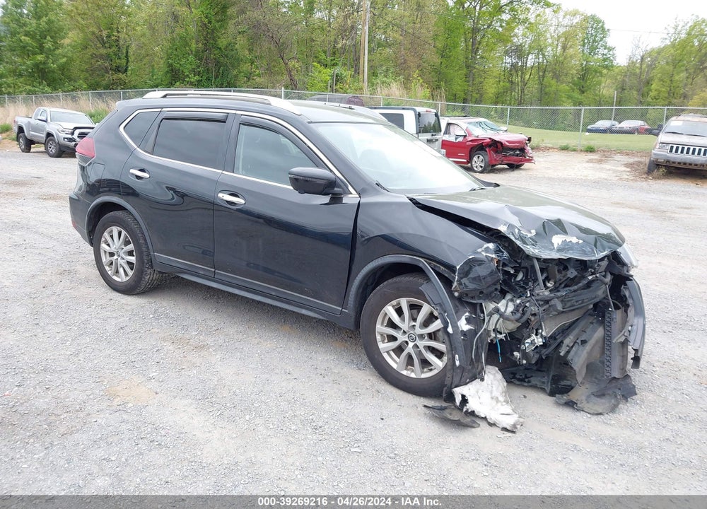 2018 NISSAN ROGUE SV VIN: KNMAT2MT9JP583897
