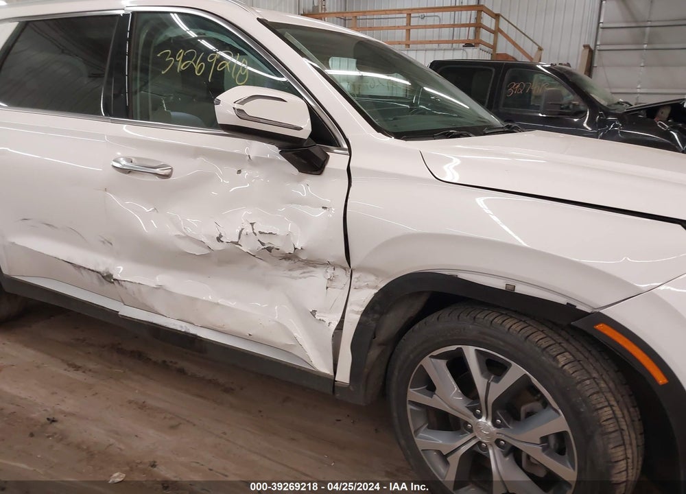 2020 HYUNDAI PALISADE SEL VIN: KM8R4DHE9LU112212