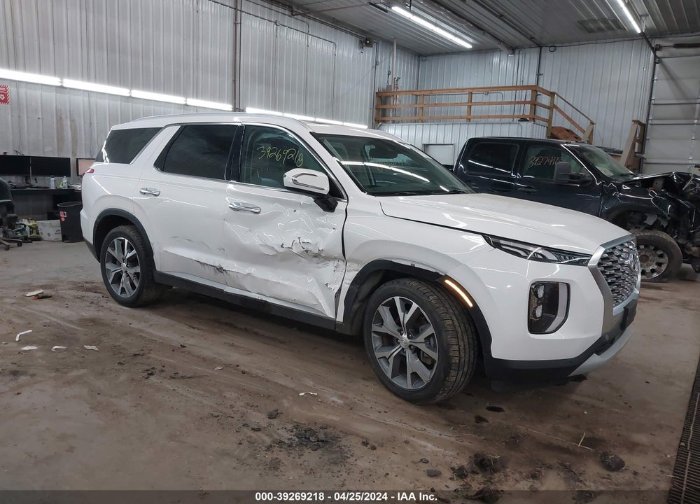 2020 HYUNDAI PALISADE SEL VIN: KM8R4DHE9LU112212