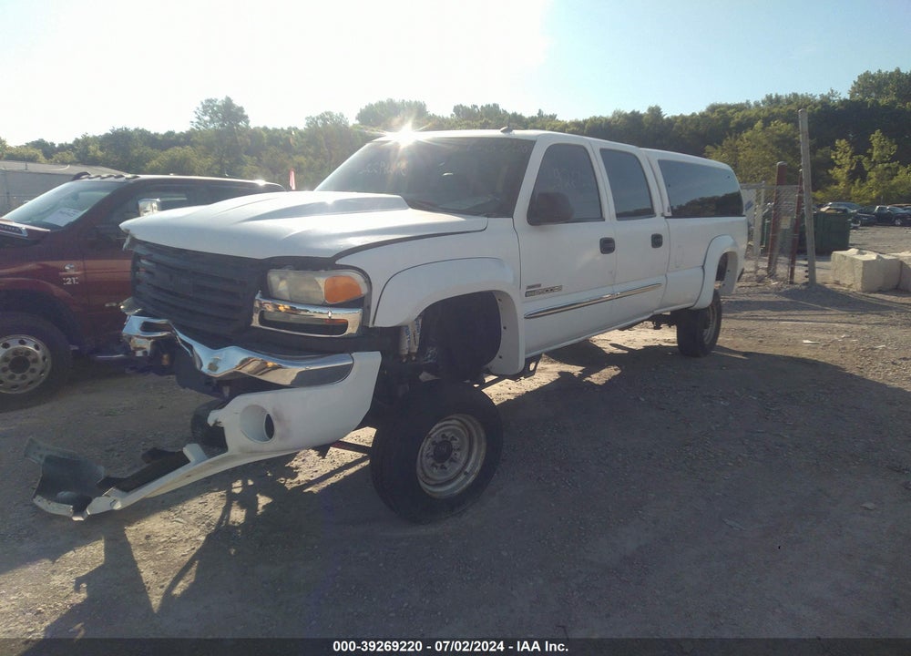 2003 GMC SIERRA 2500HD SLT VIN: 1GTHK23133F121829
