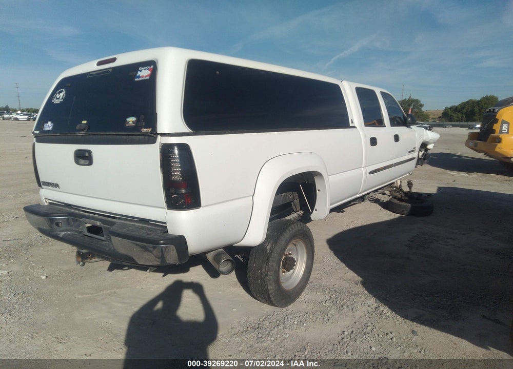 2003 GMC SIERRA 2500HD SLT VIN: 1GTHK23133F121829