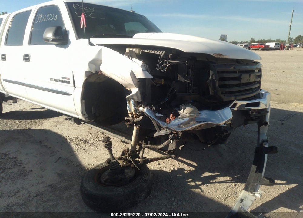 2003 GMC SIERRA 2500HD SLT VIN: 1GTHK23133F121829