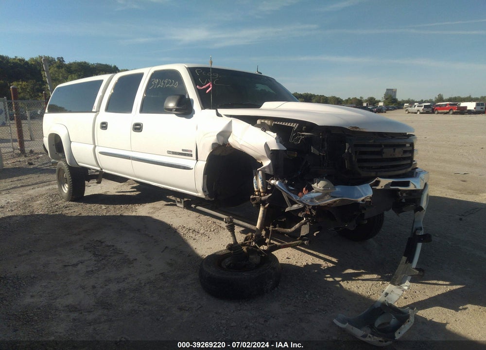 2003 GMC SIERRA 2500HD SLT VIN: 1GTHK23133F121829