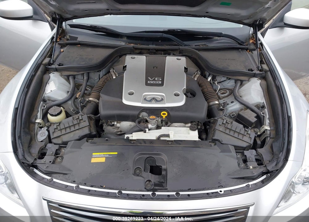 2009 INFINITI G37 VIN: JNKCV66E89M724110