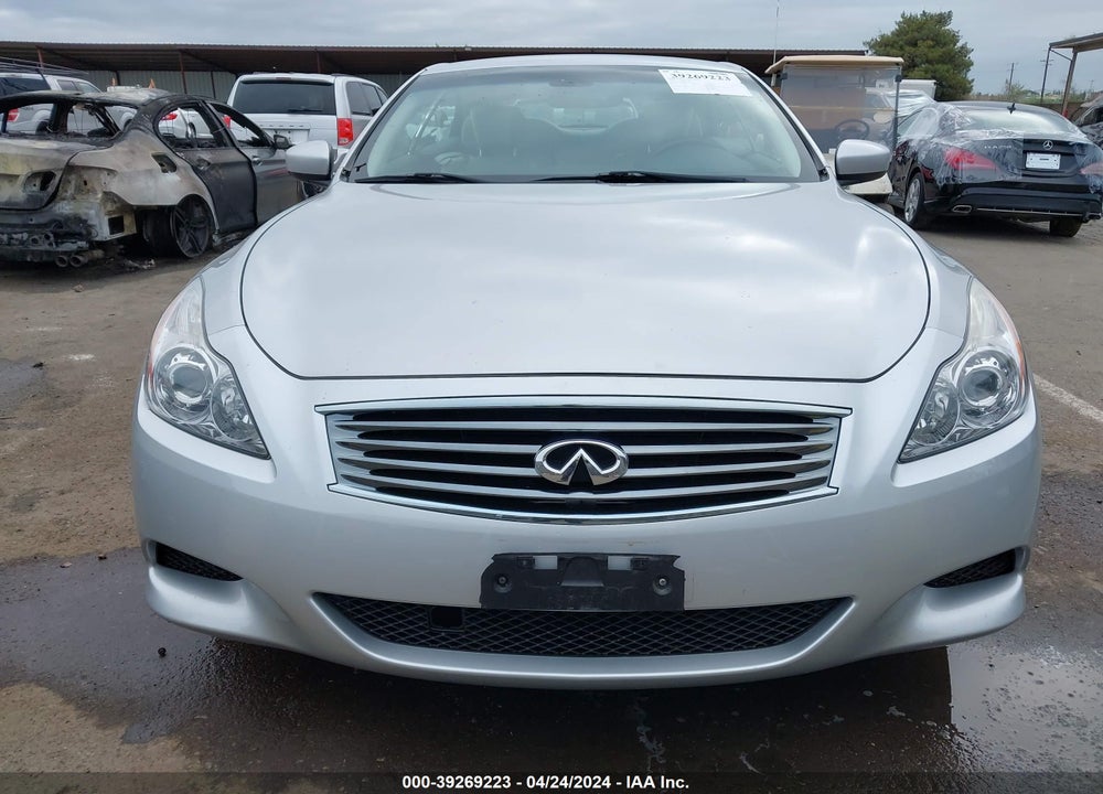 2009 INFINITI G37 VIN: JNKCV66E89M724110