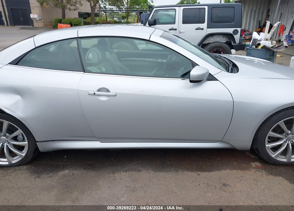 2009 INFINITI G37 VIN: JNKCV66E89M724110