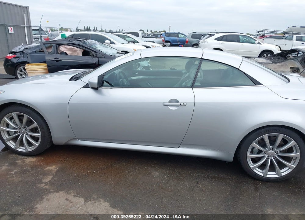 2009 INFINITI G37 VIN: JNKCV66E89M724110