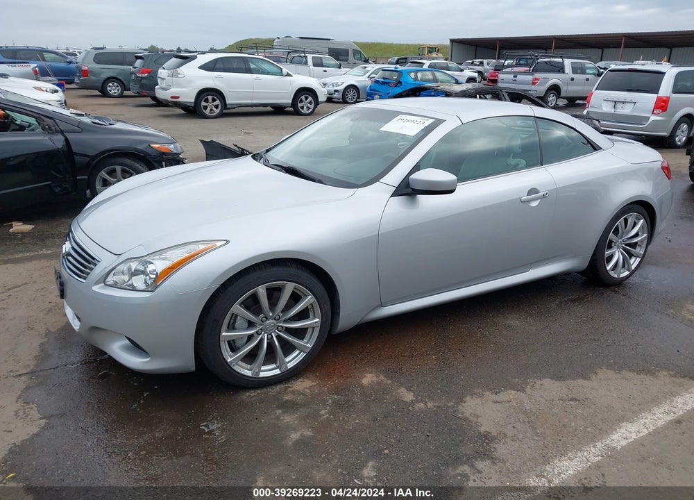 2009 INFINITI G37 VIN: JNKCV66E89M724110