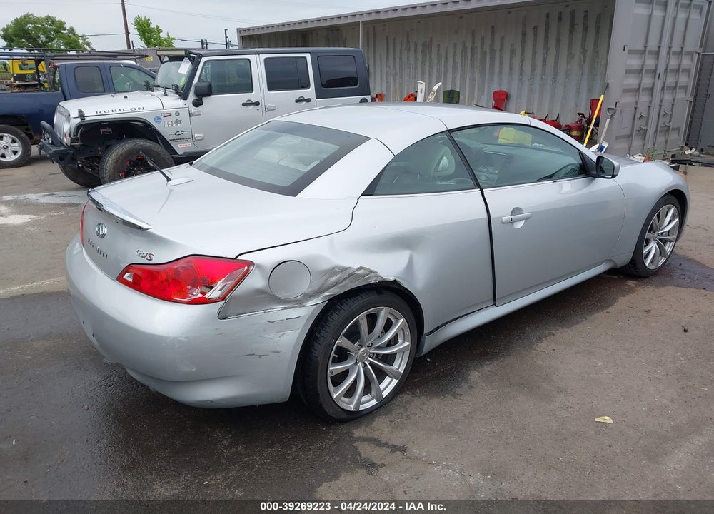 2009 INFINITI G37 VIN: JNKCV66E89M724110