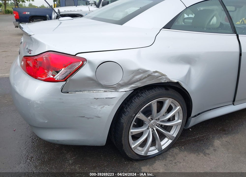 2009 INFINITI G37 VIN: JNKCV66E89M724110