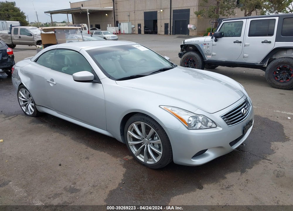 2009 INFINITI G37 VIN: JNKCV66E89M724110