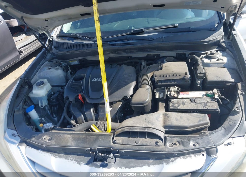2013 HYUNDAI SONATA GLS VIN: 5NPEB4AC7DH520981