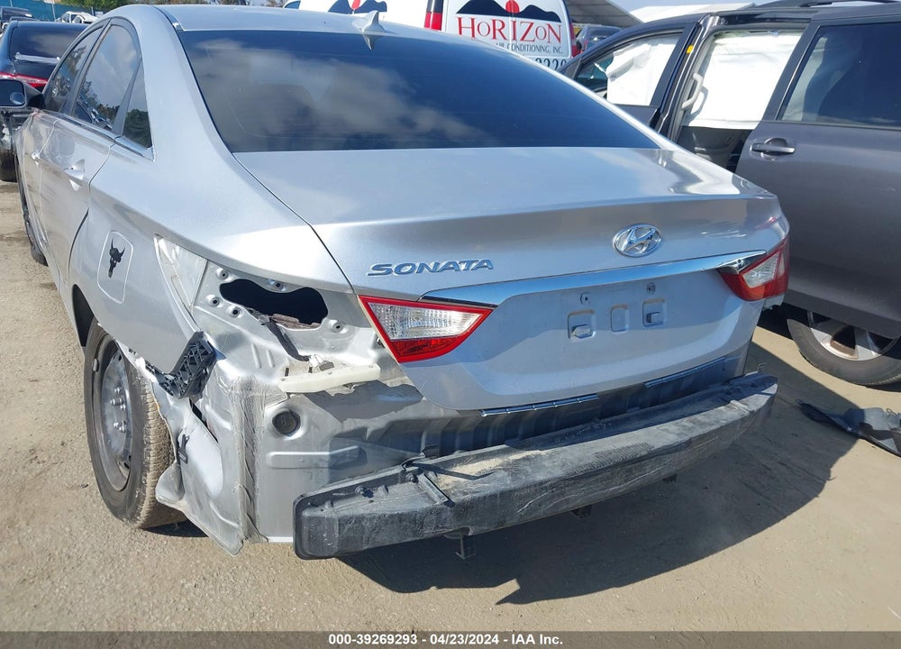 2013 HYUNDAI SONATA GLS VIN: 5NPEB4AC7DH520981