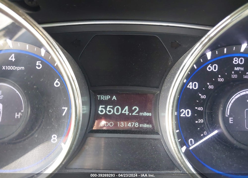 2013 HYUNDAI SONATA GLS VIN: 5NPEB4AC7DH520981