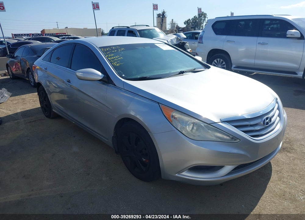 2013 HYUNDAI SONATA GLS VIN: 5NPEB4AC7DH520981