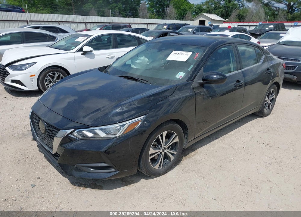 2021 NISSAN SENTRA SV XTRONIC CVT VIN: 3N1AB8CV2MY213051