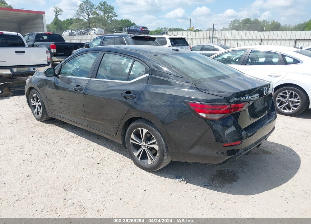 2021 NISSAN SENTRA SV XTRONIC CVT VIN: 3N1AB8CV2MY213051