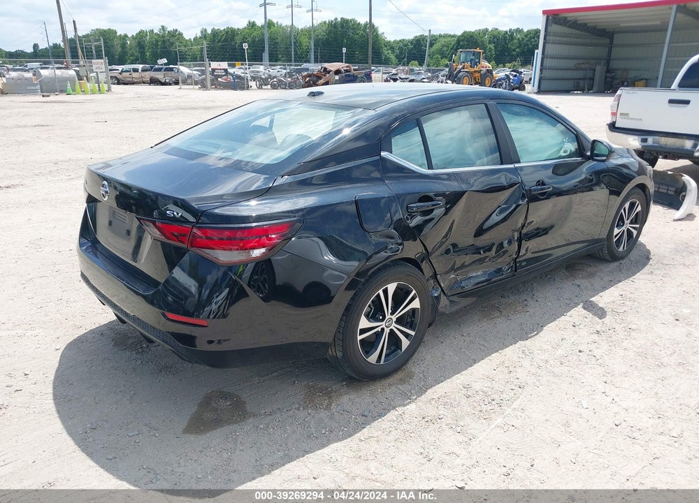 2021 NISSAN SENTRA SV XTRONIC CVT VIN: 3N1AB8CV2MY213051