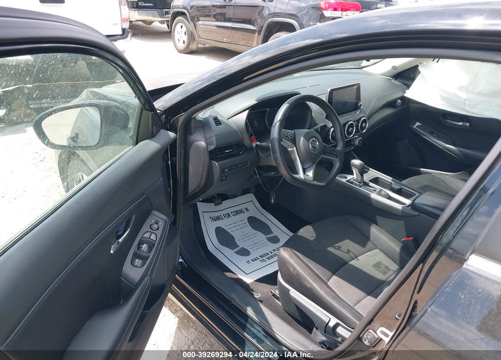 2021 NISSAN SENTRA SV XTRONIC CVT VIN: 3N1AB8CV2MY213051