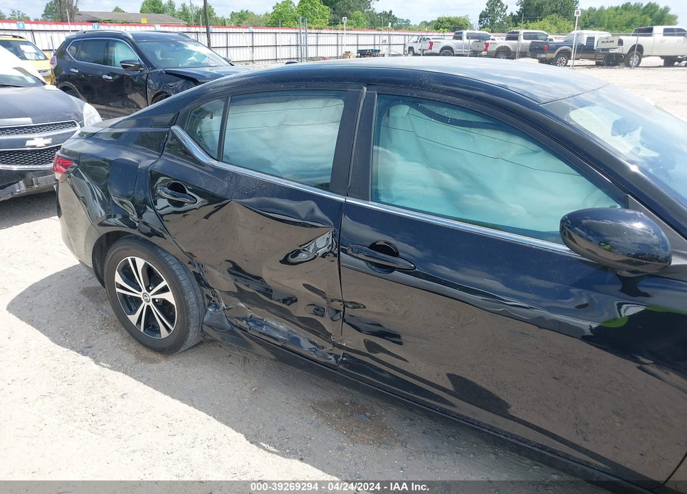 2021 NISSAN SENTRA SV XTRONIC CVT VIN: 3N1AB8CV2MY213051
