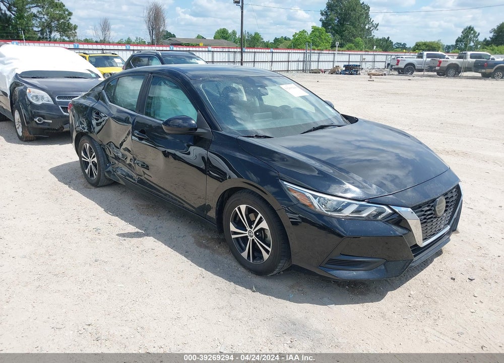 2021 NISSAN SENTRA SV XTRONIC CVT VIN: 3N1AB8CV2MY213051
