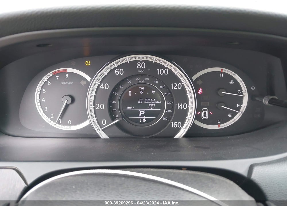 2013 HONDA ACCORD EX-L VIN: 1HGCR2F89DA198719