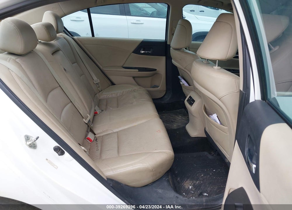 2013 HONDA ACCORD EX-L VIN: 1HGCR2F89DA198719