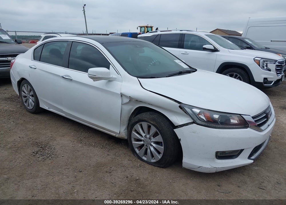 2013 HONDA ACCORD EX-L VIN: 1HGCR2F89DA198719