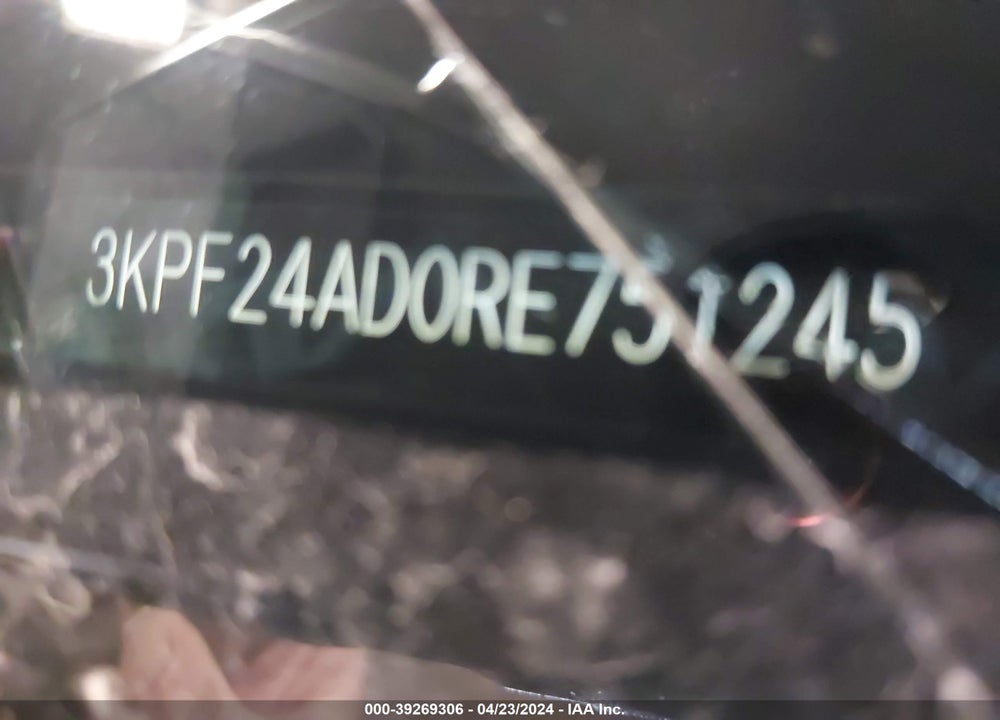 2024 KIA FORTE LXS VIN: 3KPF24AD0RE751245