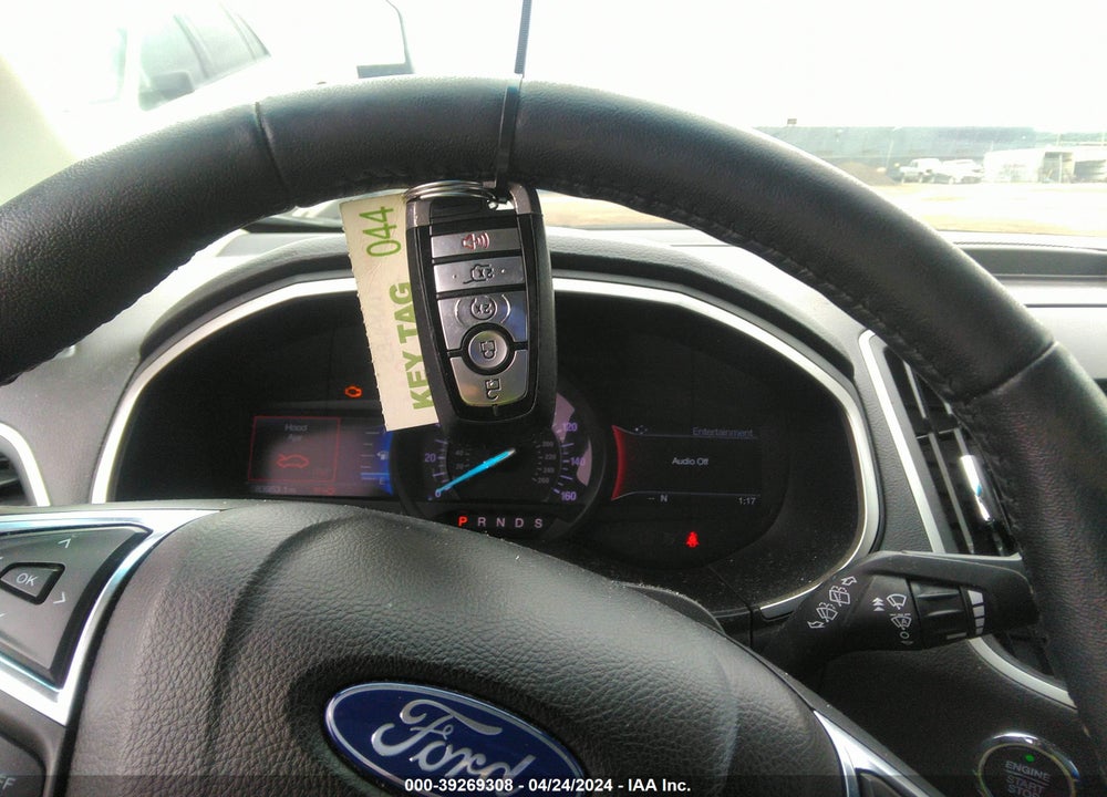 2020 FORD EDGE SEL VIN: 2FMPK4J93LBB29216