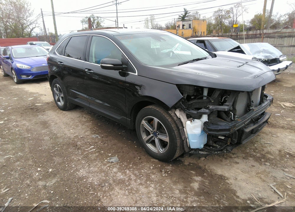 2020 FORD EDGE SEL VIN: 2FMPK4J93LBB29216