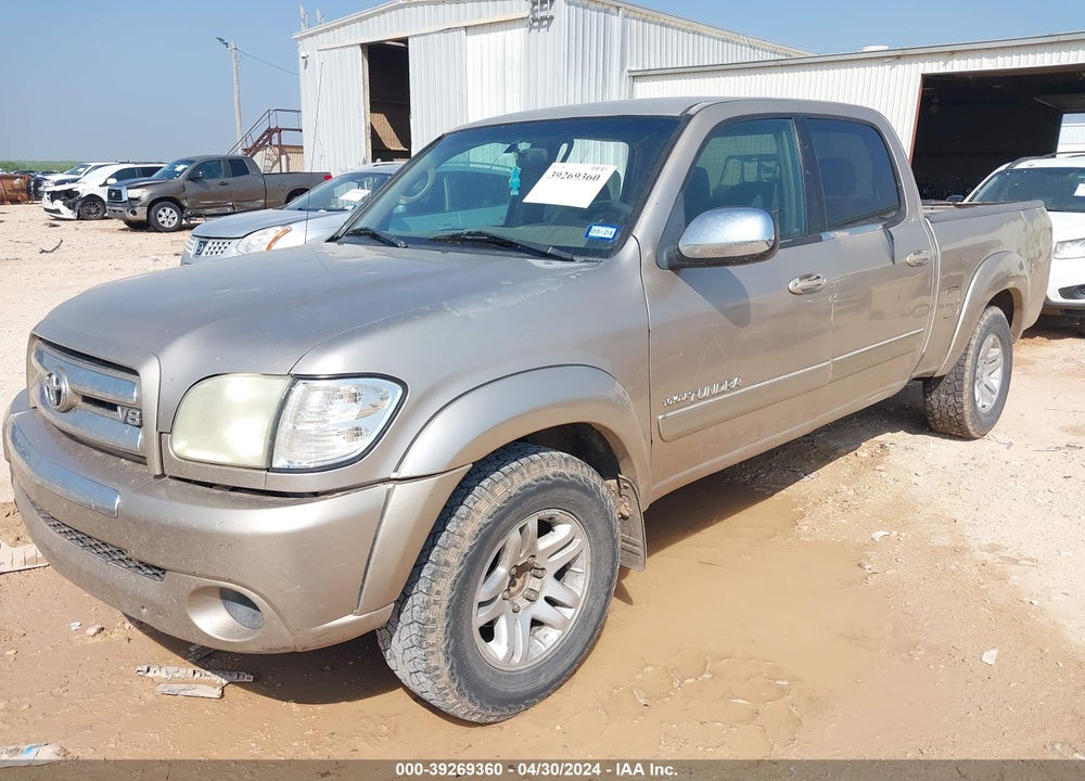 2004 TOYOTA TUNDRA SR5 V8 VIN: 5TBET34164S438602