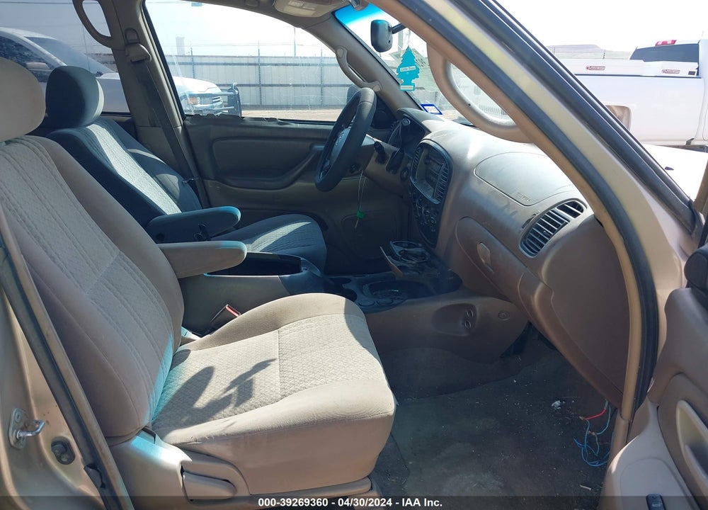 2004 TOYOTA TUNDRA SR5 V8 VIN: 5TBET34164S438602