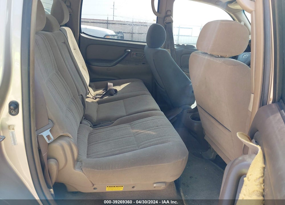 2004 TOYOTA TUNDRA SR5 V8 VIN: 5TBET34164S438602