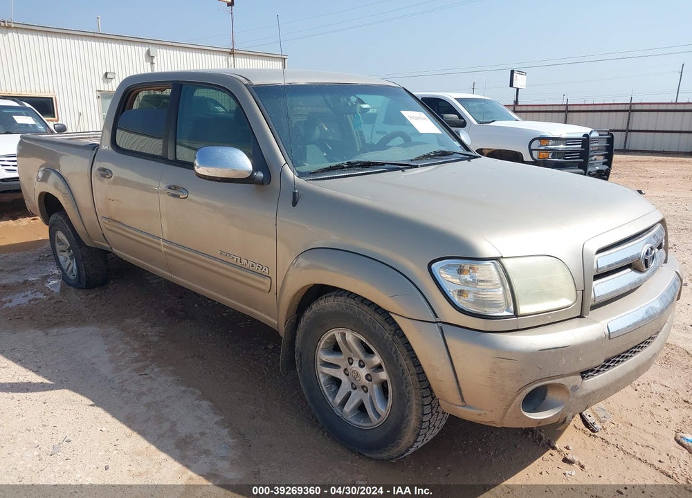 2004 TOYOTA TUNDRA SR5 V8 VIN: 5TBET34164S438602