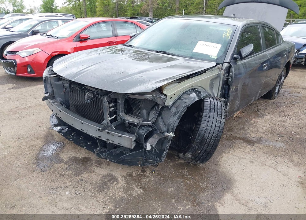 2020 DODGE CHARGER SXT AWD VIN: 2C3CDXJG0LH116857