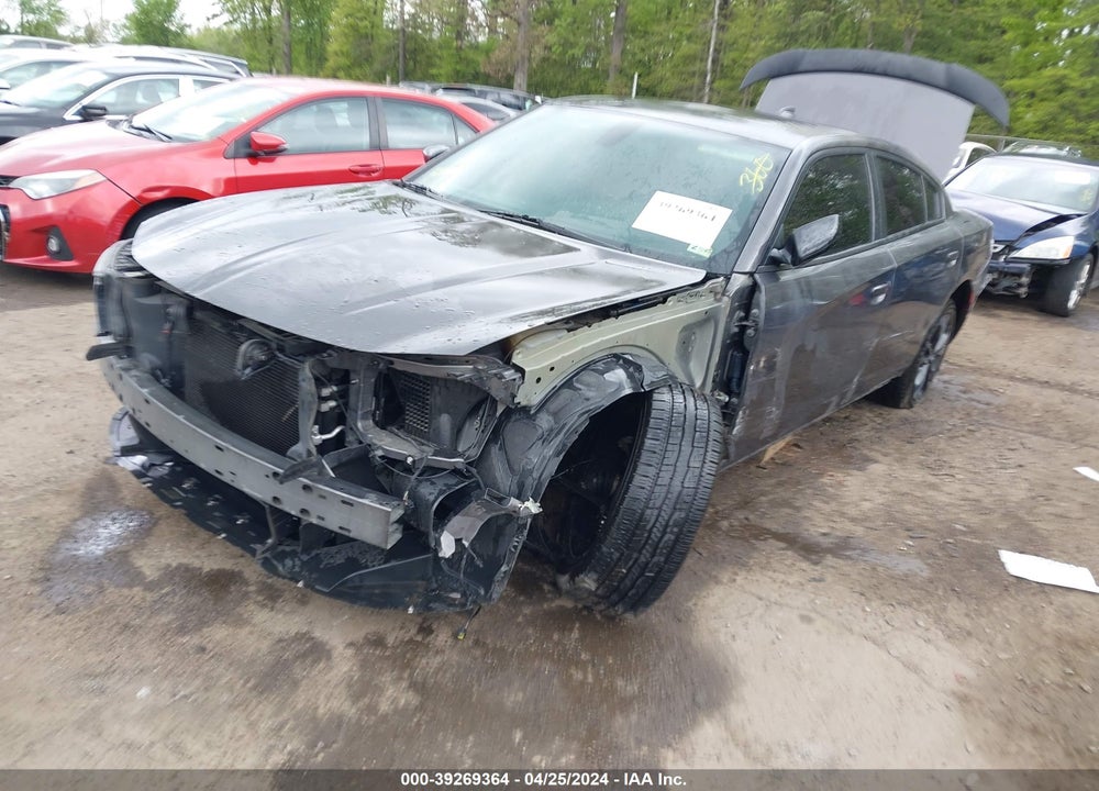 2020 DODGE CHARGER SXT AWD VIN: 2C3CDXJG0LH116857