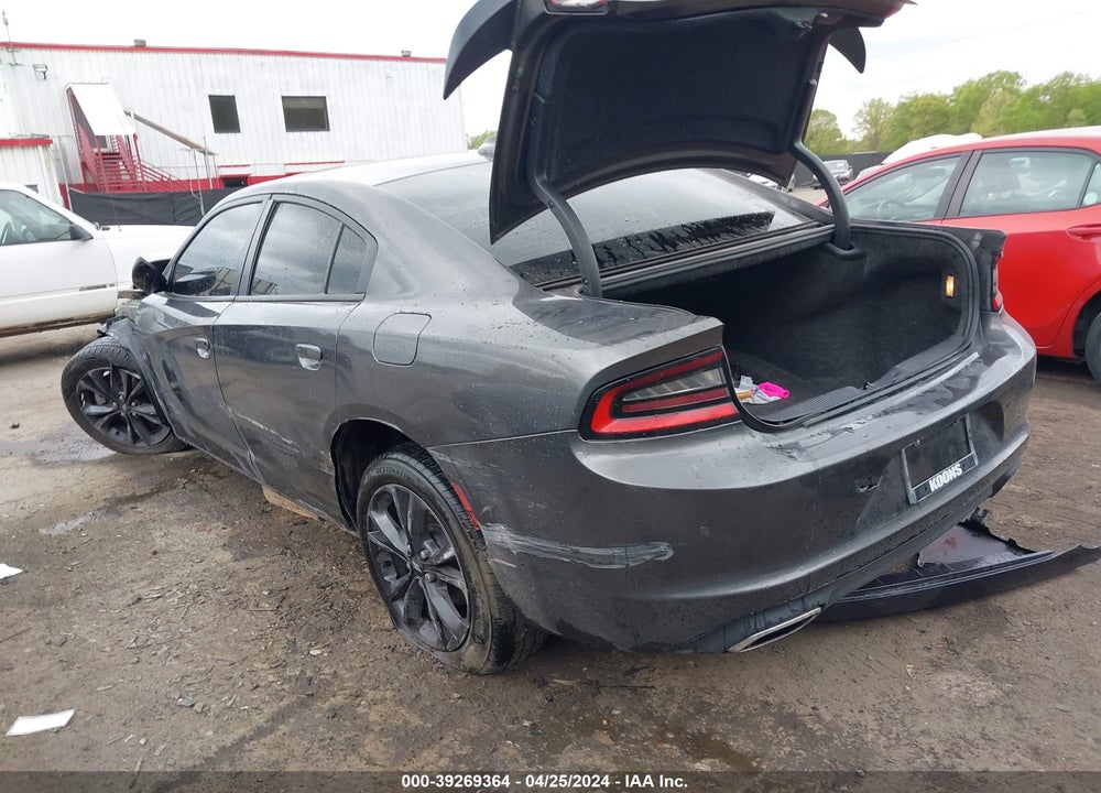 2020 DODGE CHARGER SXT AWD VIN: 2C3CDXJG0LH116857
